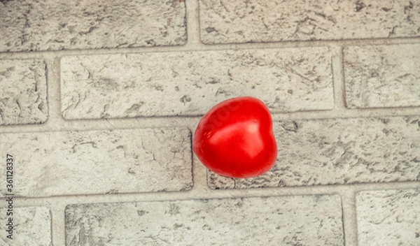 Fototapeta Fresh Tomato Fruit isolate, vegetable