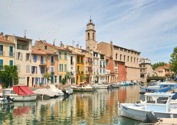 Obraz Canaux à Martigues 