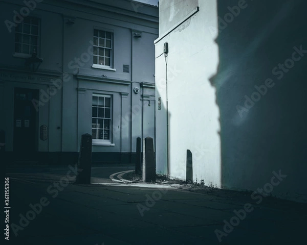 Obraz CHELTENHAM AREA LOCKDOWN 2020