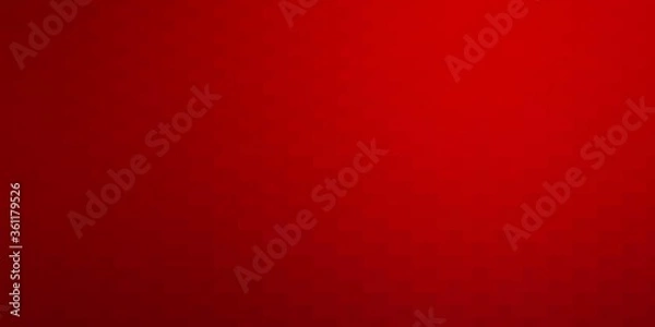 Fototapeta Dark Red vector layout with lines, rectangles. Colorful illustration with gradient rectangles and squares. Design for your business promotion.