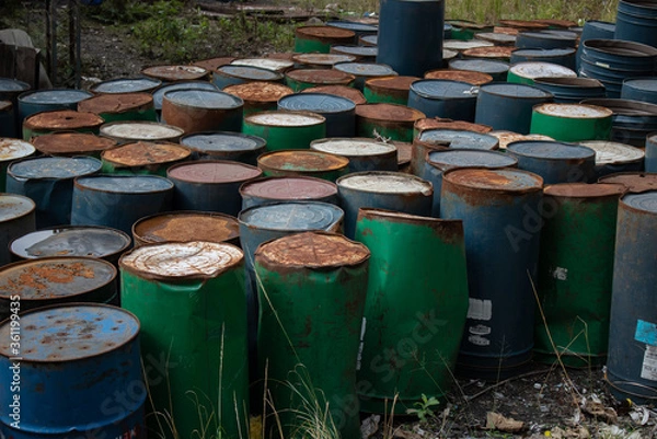 Obraz Barris coloridos