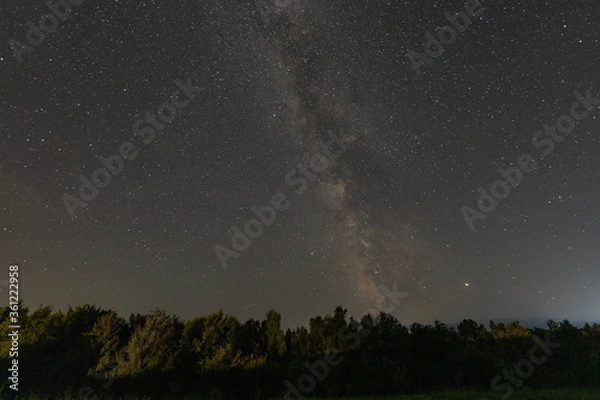 Obraz A sign in the sky