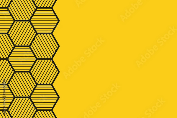Fototapeta Color geometric design, vector background.