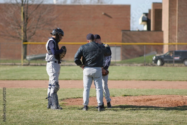 Obraz Coach consoles pitcher