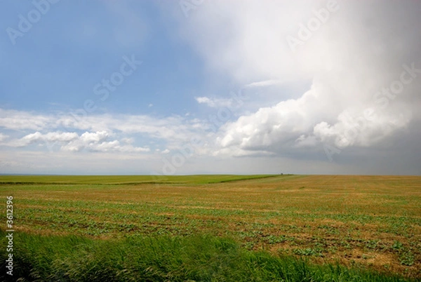 Obraz Storm on the Prairies