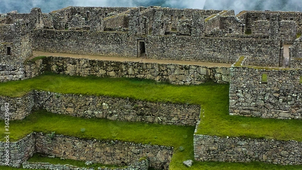 Fototapeta Machu Pichu, Peru