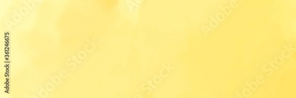 Obraz Butter yellow background. Pale yellow textured background