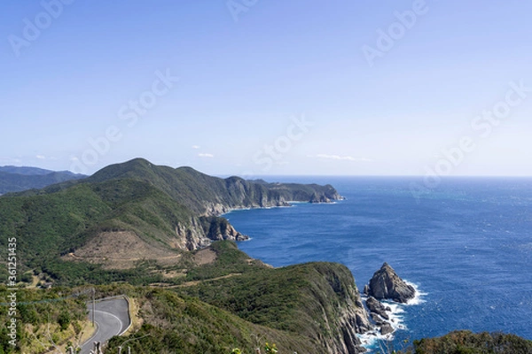 Obraz 五島列島の風景