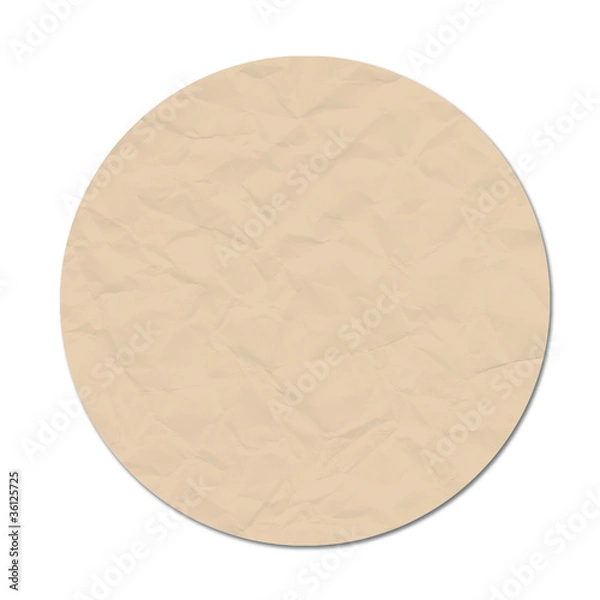 Obraz moon paper craft