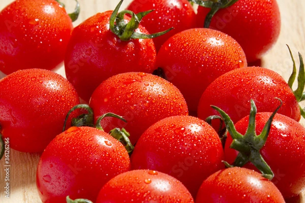 Fototapeta ミニトマト