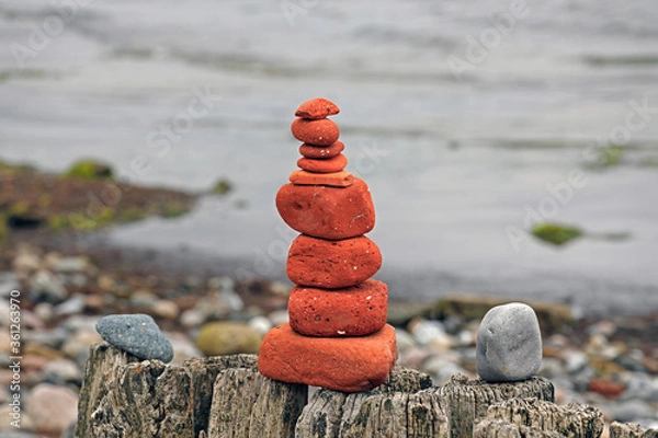 Obraz Kellenhusen Steine