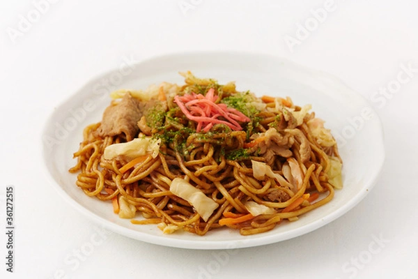 Fototapeta 焼きそば