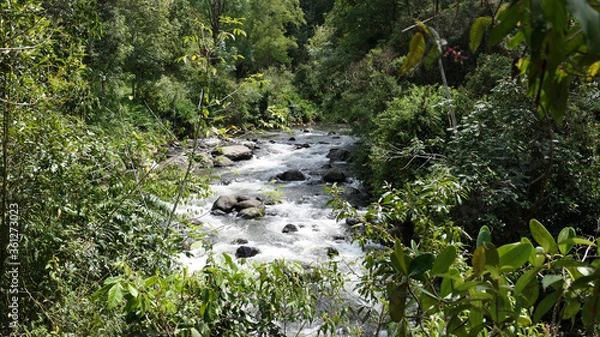 Obraz Kolumbien Salento Bach 1