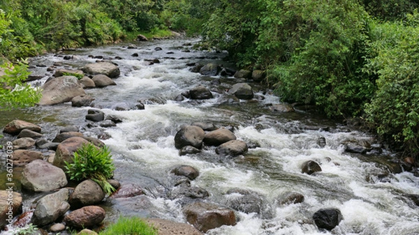 Obraz Kolumbien Salento Bach