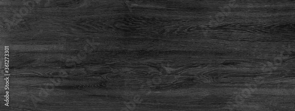 Obraz black wood background.old wood texture background.