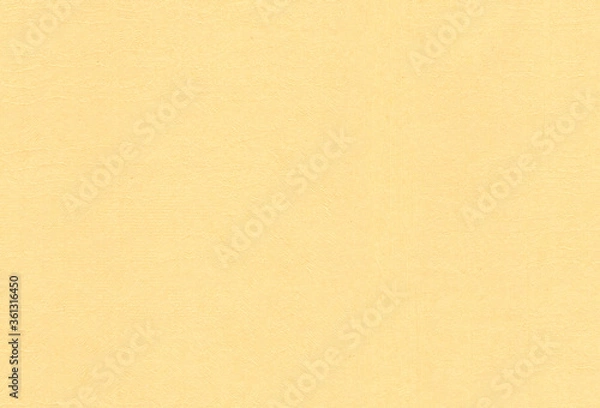 Fototapeta Textured pale orange coloured creative paper background. Extra large highly detailed image.