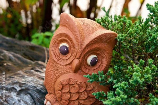 Fototapeta Clay owl