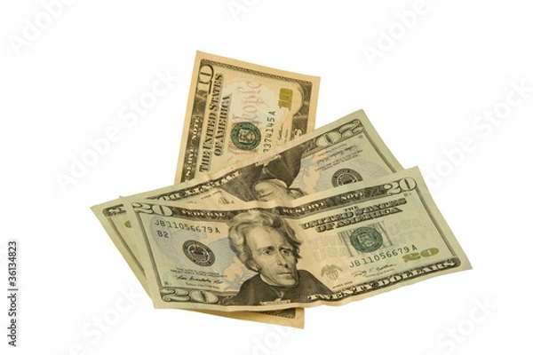 Fototapeta Dollars
