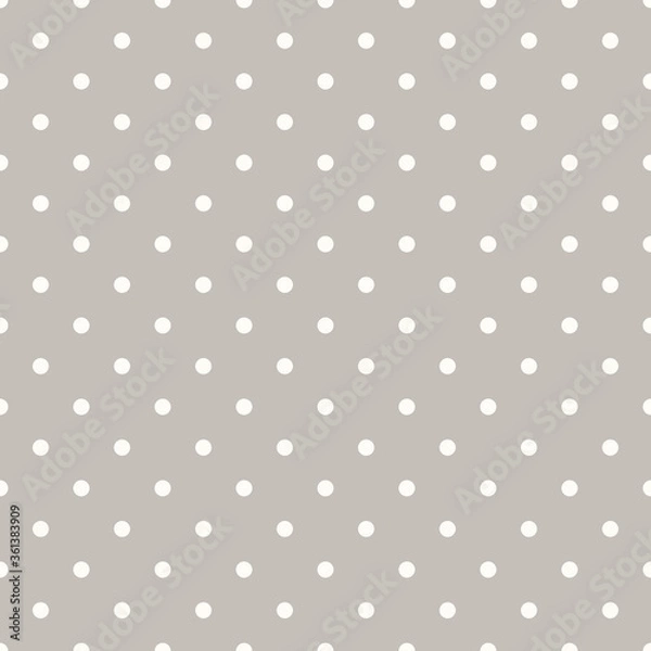Obraz seamless polka dots pattern