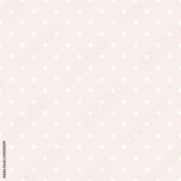 Obraz polka dots background