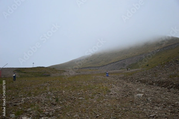 Obraz hiking in the mountain