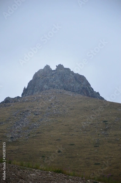 Obraz mountain landscape with mountains