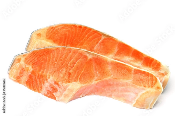 Fototapeta silver salmon