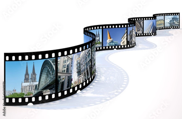 Obraz Filmstrip Koeln