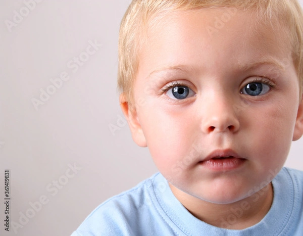 Obraz Beautiful Blond Boy