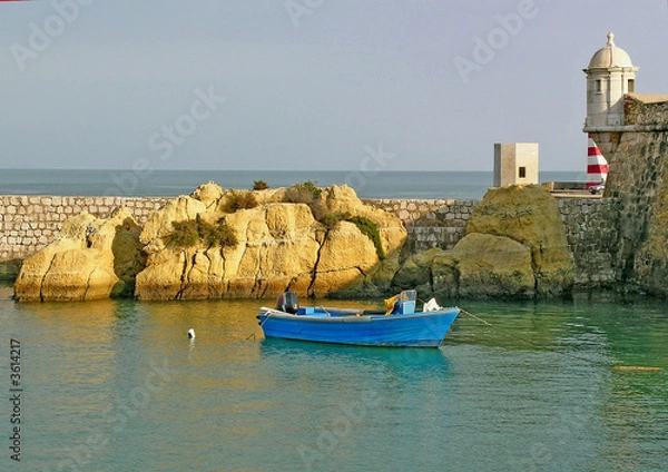 Obraz Algarve boat
