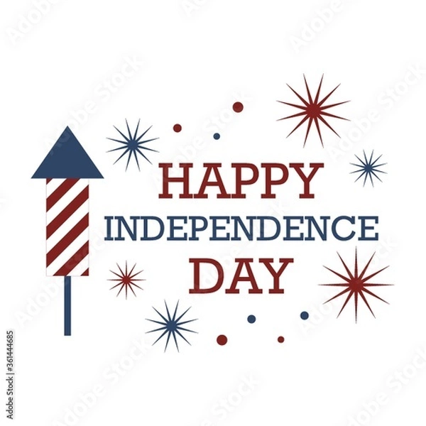 Obraz USindependencedaydesign