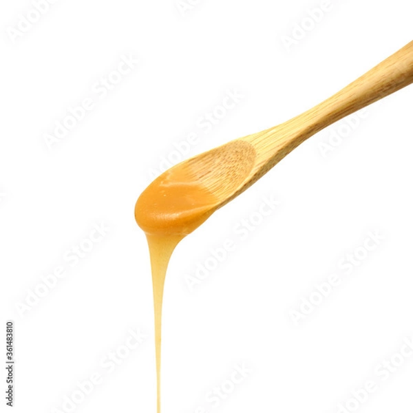 Obraz マヌカハニーをたらす