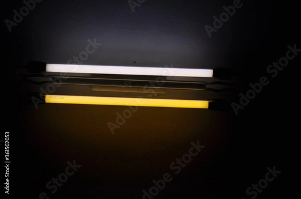 Obraz abstract background with light