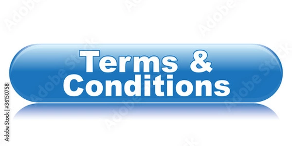 Obraz TERMS & CONDITIONS ICON