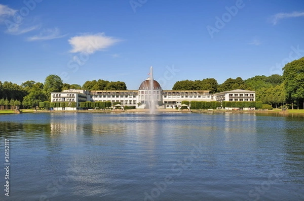 Fototapeta Hotel in Bremen