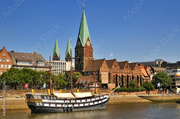 Fototapeta Saint Martinikirche
