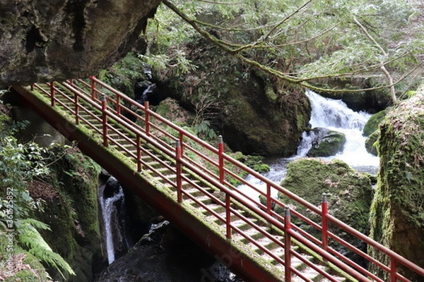 Fototapeta 大岩山日石寺