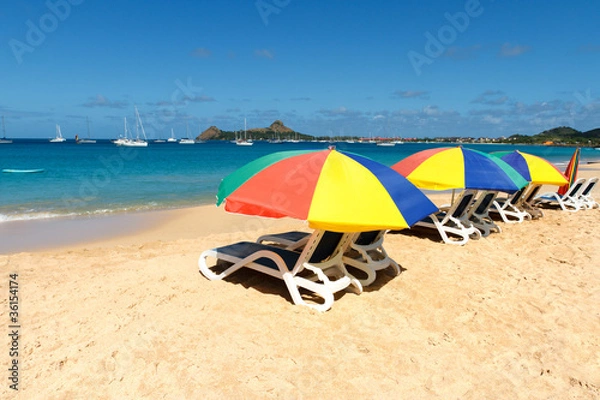 Obraz Caribbean Colors