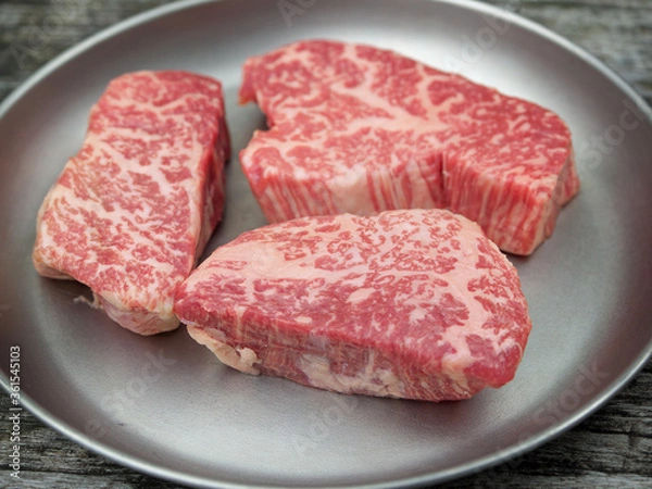 Obraz 黒毛和牛焼肉（ヒウチ）