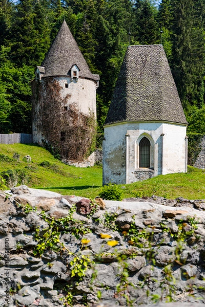 Obraz Žiče old abandoned monastery