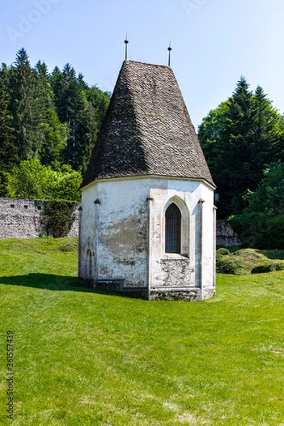 Obraz Žiče old abandoned monastery