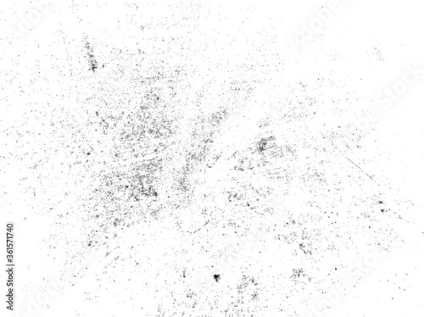 Fototapeta Scratch Grunge Urban Background.Texture Vector.Dust Overlay Distress Grain ,Simply Place illustration over any Object to Create grungy Effect .abstract,splattered , dirty,poster for your design.