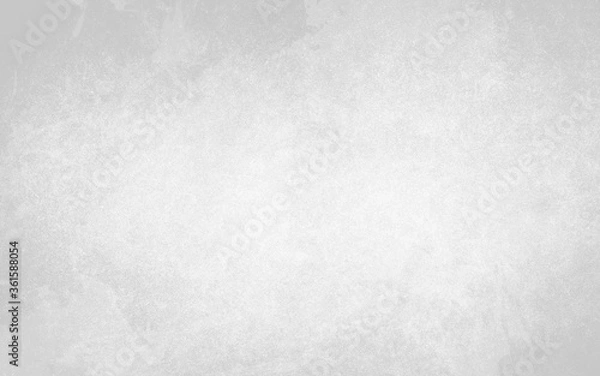 Obraz abstract white grunge background, stone wall, texture marble	