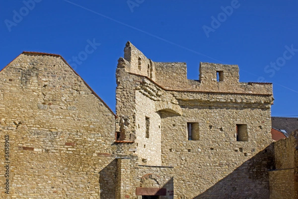 Obraz Kaiserpfalz in Ingelheim (Rheinland-Pfalz)