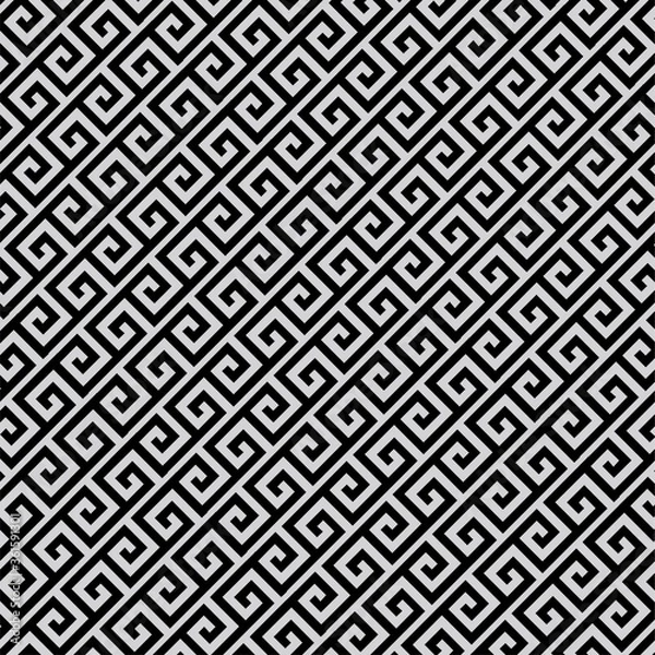 Fototapeta pattern art aztec art line abstract background