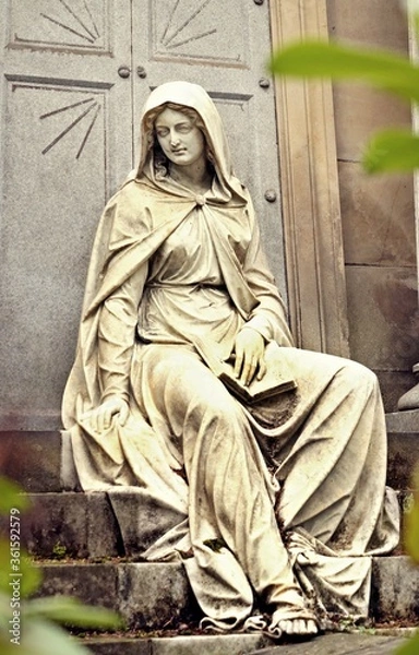 Fototapeta Vergänglichkeit