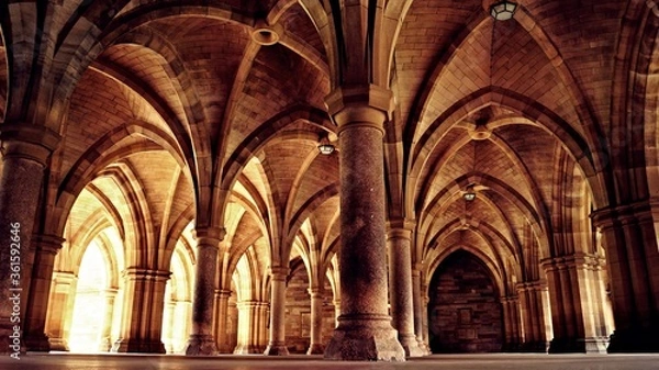 Obraz Universität Glasgow