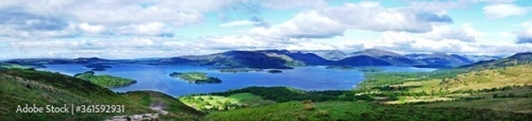 Obraz Loch Lomond