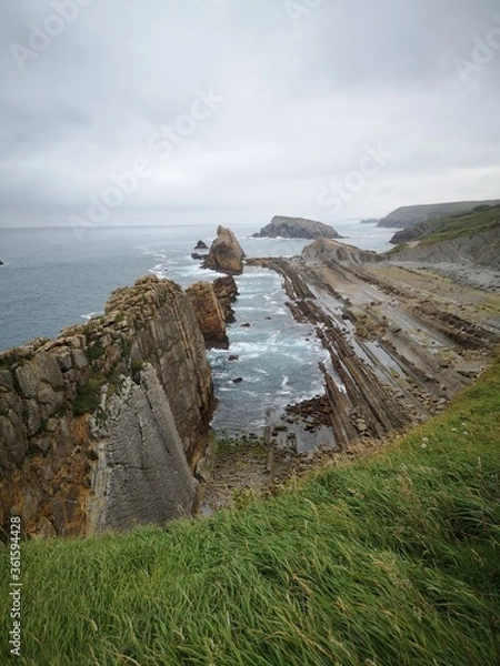 Fototapeta cliffs of moher