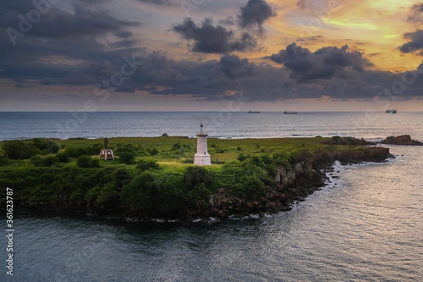 Obraz lighthouse on the coast
